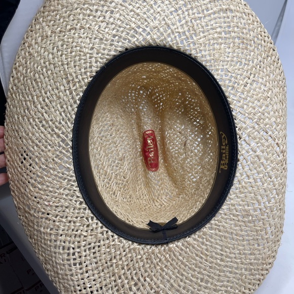 Bailey U-Rollit Western Cowboy Hat Size 7 1/8 - 57 - Made In USA VINTAGE As Is - Picture 7 of 12